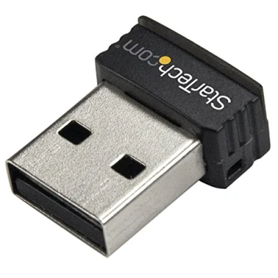 Afbeelding van StarTech.com USB 150Mbit/s Mini Draadloze Netwerkkaart 802.11n/g 1T1R