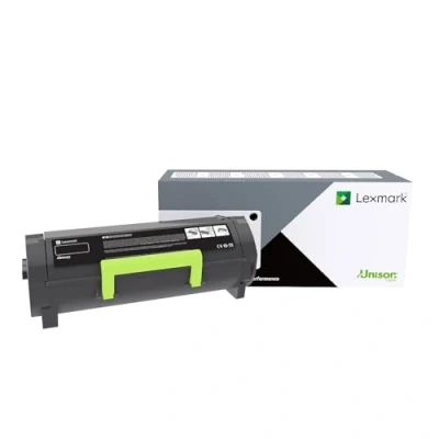 Afbeelding van Lexmark 56F0HA0 tonercartridge Zwart