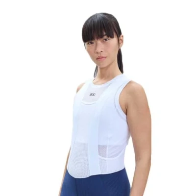 Afbeelding van POC Essential Layer Top, Dames, Maat: XS, Hydrogen white