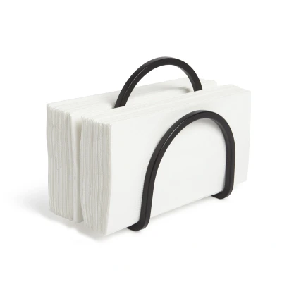 Afbeelding van Umbra Servethouder Squire Zwart 13x10x13cm
