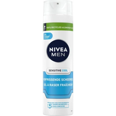 Afbeelding van Nivea Men Sensitive Cooling Scheergel 200ML