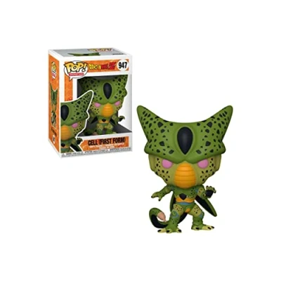 Afbeelding van Dragon Ball Z Funko Pop Vinyl: Cell (First Form)