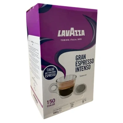 Afbeelding van 150 LAVAZZA PODS MIXTURE LARGE ESPRESSO INTENSE ESE 44MM