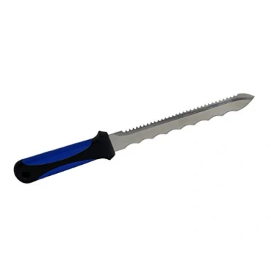 Afbeelding van Green Home isolatiemes met kunststof handgreep (TPR), 2 componentengrepen, 20 cm lemmetlengte, vast lemmet,