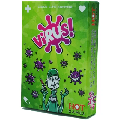 Afbeelding van Virus! kaartspel