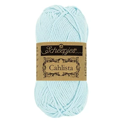 Afbeelding van Scheepjes Cahlista 509 Baby Blue Garen 10x50g