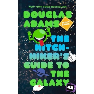 Afbeelding van the Hitchhiker&#039;s Guide to Galaxy 1