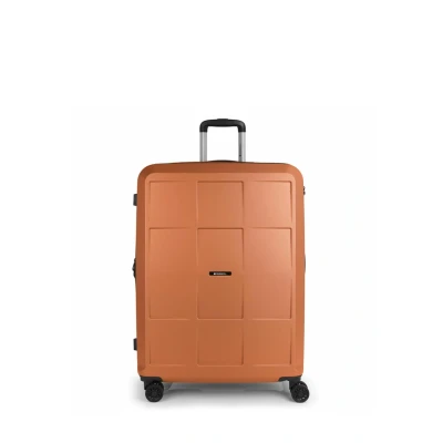 Afbeelding van Gabol Montreal 4 wielen Trolley L 76 cm met uitbreidingsplooi Harde bagage TSA slot naranja
