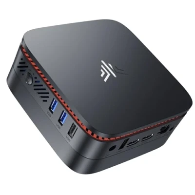 Afbeelding van NiPoGi mini pc, 12e generatie Ιntel Alder Lake N97 (tot 3,6 GHz), 512 GB NVME M.2 SSD, 16 DDR4 micro TDP, 12 W, computer met 4K HDMI X2/WLAN, BT4.2/Gigabit Ethernet voor zakenkantoor,