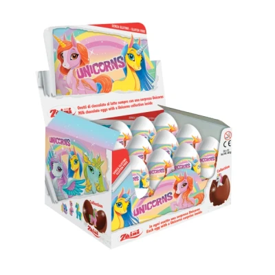 Afbeelding van Zaini Chocolade Ei 24x20g