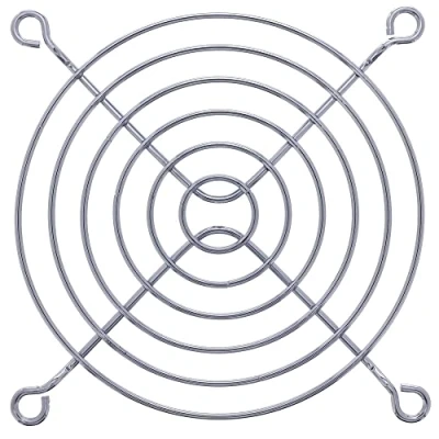 Afbeelding van PC ventilator beschermer (fan guard grill) 92 x mm / chroom InLine