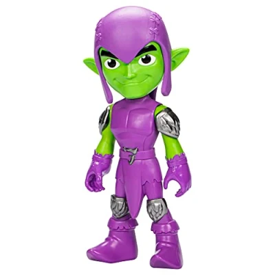 Afbeelding van Marvel Spidey en zijn superteam, reuzenfiguur, groen, 22,5 cm, kleuterspeelgoed voor jongens meisjes