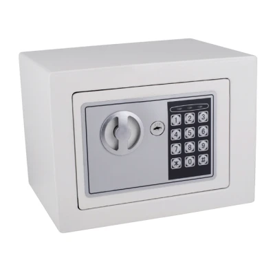 Afbeelding van Kluis Pavo mini elektronisch 230x170x170mm wit