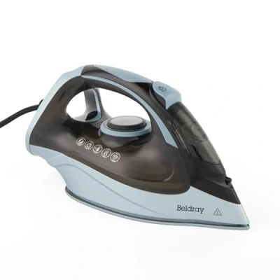 Afbeelding van Beldray PowerLite stoomstrijkijzer 3200 W stoomstoot 320 ml tank Anti Calc/Drip