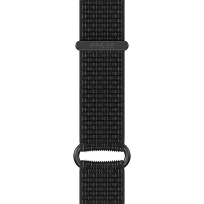 Afbeelding van POLAR Horlogebandje 22 MM Hook &amp; Loop Zwart S/M