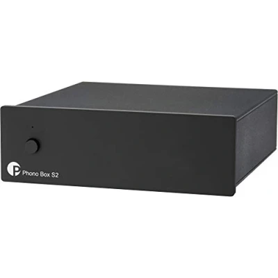 Afbeelding van Pro Ject Phono Box S2 zwart voorversterker