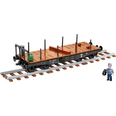 Afbeelding van COBI Schwerer Plattformwagen Type SSYS 6284