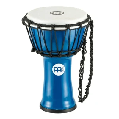 Afbeelding van Meinl JRD B Jr. Djembe 7&quot; (Blue)