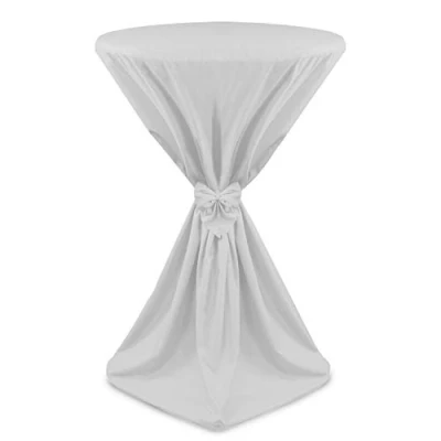 Afbeelding van Statafelhoes Giulia van Beautissu ∅70cm wit