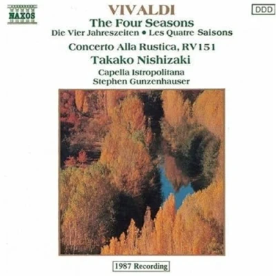 Afbeelding van T. Nishizaki &amp; Gunzenh. Cib Vivaldi: Four Seasons (CD)