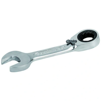 Afbeelding van Bahco Steekringratelsleutel stubby verchroomd lengte 123 mm 5/8&quot; 10RZ 5/8