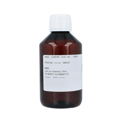 Afbeelding van Jacob Hooy kamfer olie 100 250ml