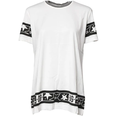 Afbeelding van Dolce Gabbana TShirt Short Sleeves Wo White T Shirts