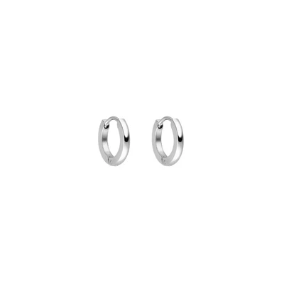 Afbeelding van Purelei IKE Oorbellen silvercoloured, Dames, Maat: One Size, Silver coloured