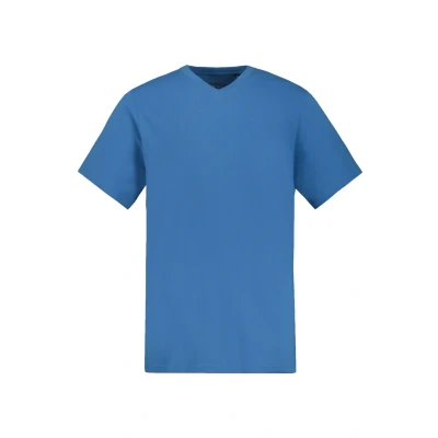 Afbeelding van JP1880 Tshirt basic, Heren, Maat: 7XL, Bleu égée