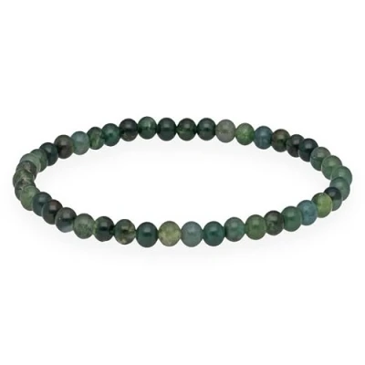 Afbeelding van Lebensquelle Plus Mini armband met kralen, 4 mm, Edelsteen van hoge kwaliteit, 19 centimeters,