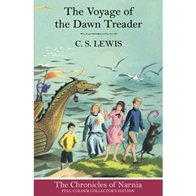 Afbeelding van the Voyage of Dawn Treader (Hardback): Book 5