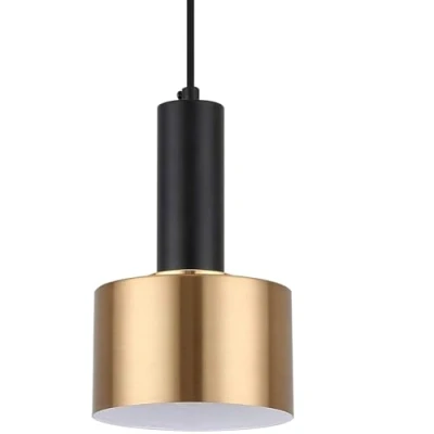 Afbeelding van Hobaca E27 Hanglampen, modern, goud/zwart, voor keuken, eetkamer, woonkamer, slaapkamer