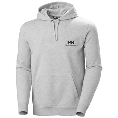 Afbeelding van Helly Hansen NORD Graphic Hoodie, Heren, Maat: XXL, Grey melange