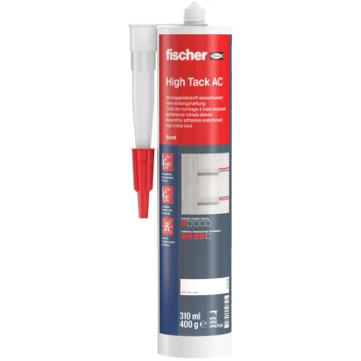 Afbeelding van Fischer High Tack AC kit wit 310ml