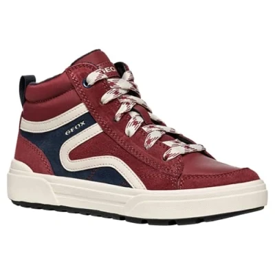 Afbeelding van Geox J Weemble Boy A Sneaker, Rood, 29 EU