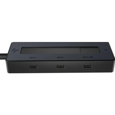 Afbeelding van HP Universal USB C Multiport Hub dockingstation Geschikt voor merk: Universeel Power Delivery