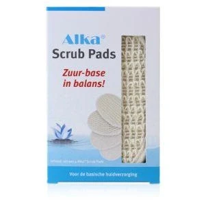 Afbeelding van Alka Scrub Pads 4ST