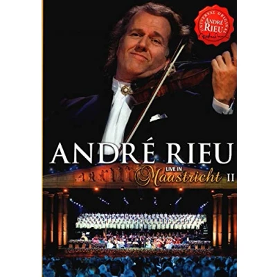 Afbeelding van André Rieu Live In Maastricht II (DVD)