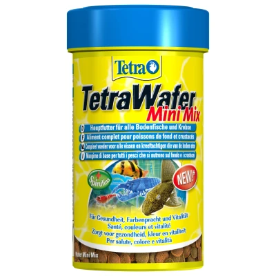 Afbeelding van Tetra Wafermix Mini Vissenvoer 100 ml
