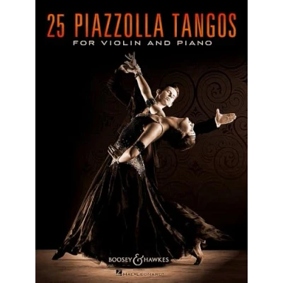 Afbeelding van 25 Piazzolla Tangos for Violin and Piano