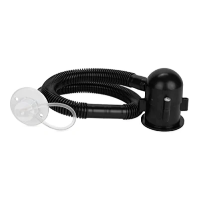 Afbeelding van Camco 37420 Flexibele Camper Drain Tap met Slangsysteem, Zwart en Wit, One Size