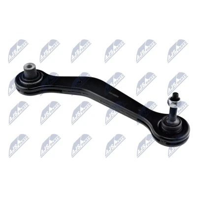 Afbeelding van NTY ZWT BM 002 Draagarm Achteras rechts, Achteras, Buiten, Bovenaan, Achter Driehoeksdraagarm BMW: X5 (E53) 3.0 d, 4.6 is, i, 4.8 is