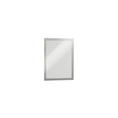 Afbeelding van Duraframe Durable 488223 A4 zilvergrijs
