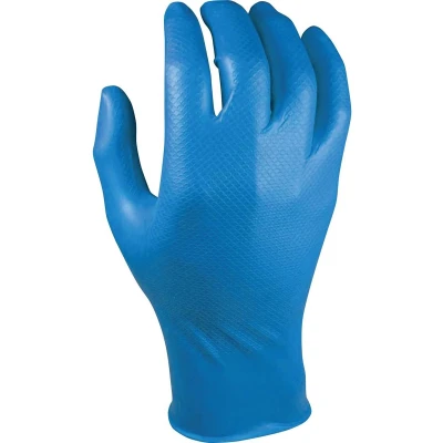 Afbeelding van M safe Nitril grippaz maat 10 handschoen 50 stuks