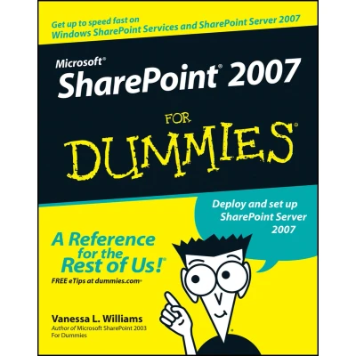 Afbeelding van Microsoft SharePoint 2007 For Dummies