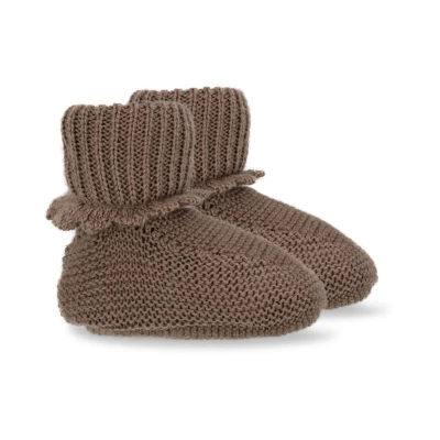 Afbeelding van Konges Sløjd Booties tomama stone maat 62 68