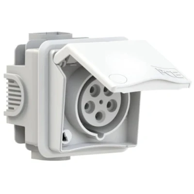 Afbeelding van PCE PC Electric 885 6v CEE inbouwstopcontact 16 A 5 polig 400 V 1 stuk(s)