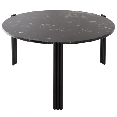 Afbeelding van AYTM Tribus salontafel Ø60 zwart