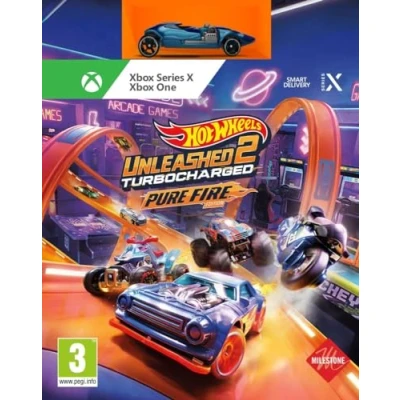 Afbeelding van Hot Wheels Unleashed 2 Turbocharged Pure Fire Edition Xbox One en Series X