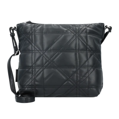Afbeelding van TOM Tailor Juana Schoudertas, Dames, Maat: One Size, Black